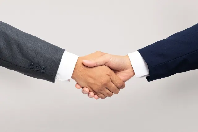 Business Handshake