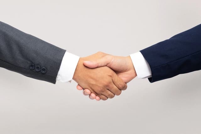 Business Handshake